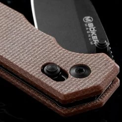 Magnum Rockstub Micarta Folding Knife -Outdoor Sport Online Shop 01SC710.3 32489.1692804730
