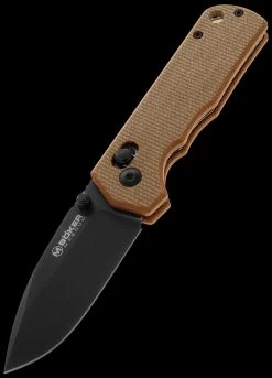 Magnum Rockstub Micarta Folding Knife -Outdoor Sport Online Shop 01SC710 23408.1692804752