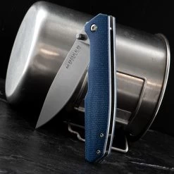 Magnum Deep Blue Canvas Folding Knife -Outdoor Sport Online Shop 01SC714.4 51374.1693831655