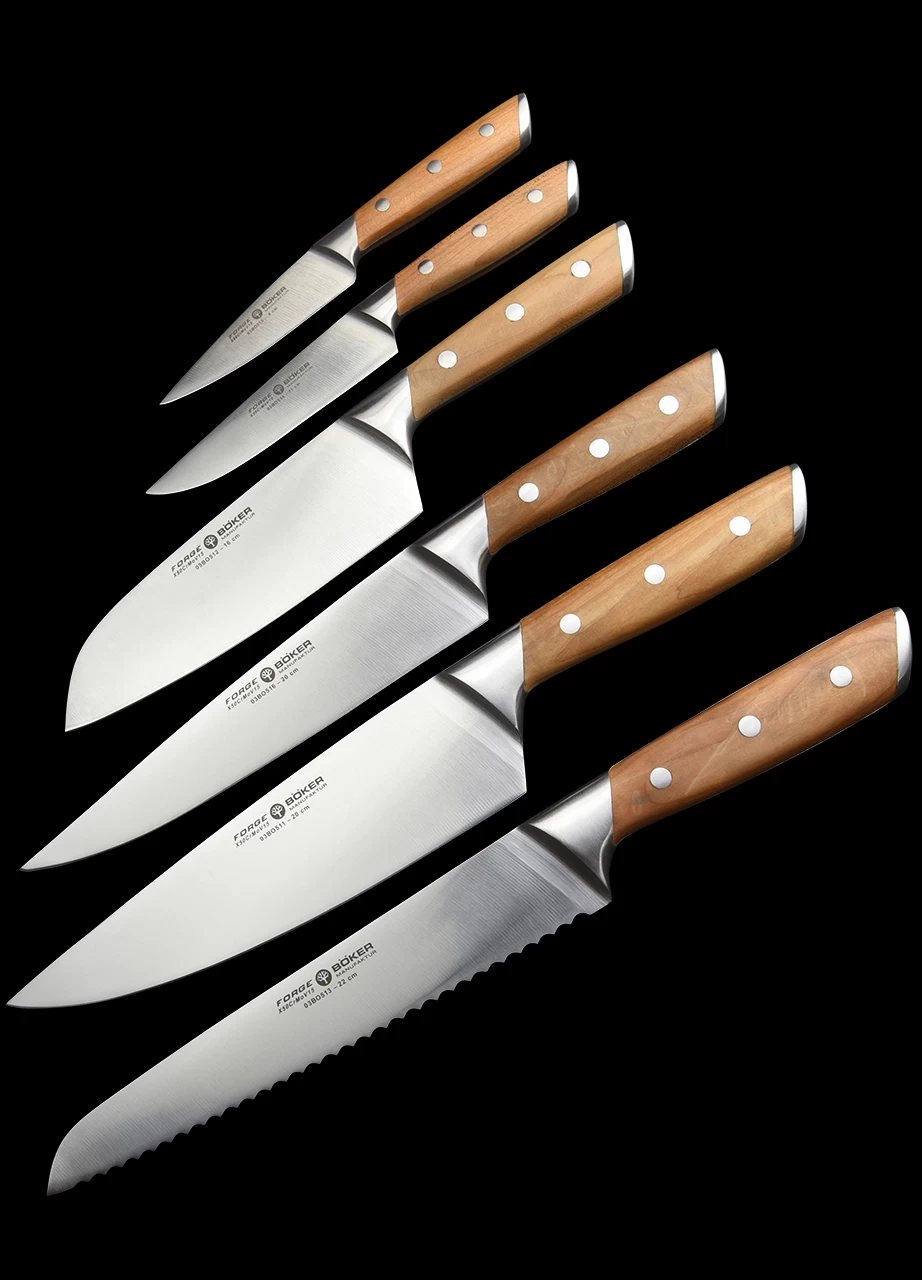 Boker Forge Wood Set 2.0 4 Boker Forge Wood Set 2.0 - Image 2