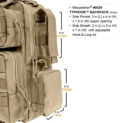 Maxpedition Typhoon Backpack -Outdoor Sport Online Shop 0529k 3 detail 64312.1676290203
