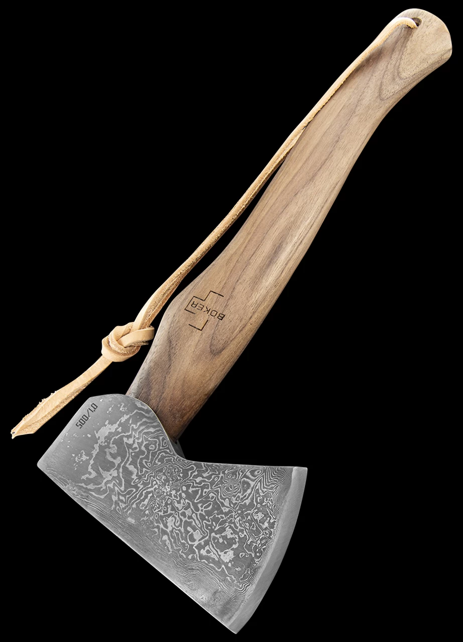 Boker Plus Appalachian Axe Damascus 9 Boker Plus Appalachian Axe Damascus - Image 7