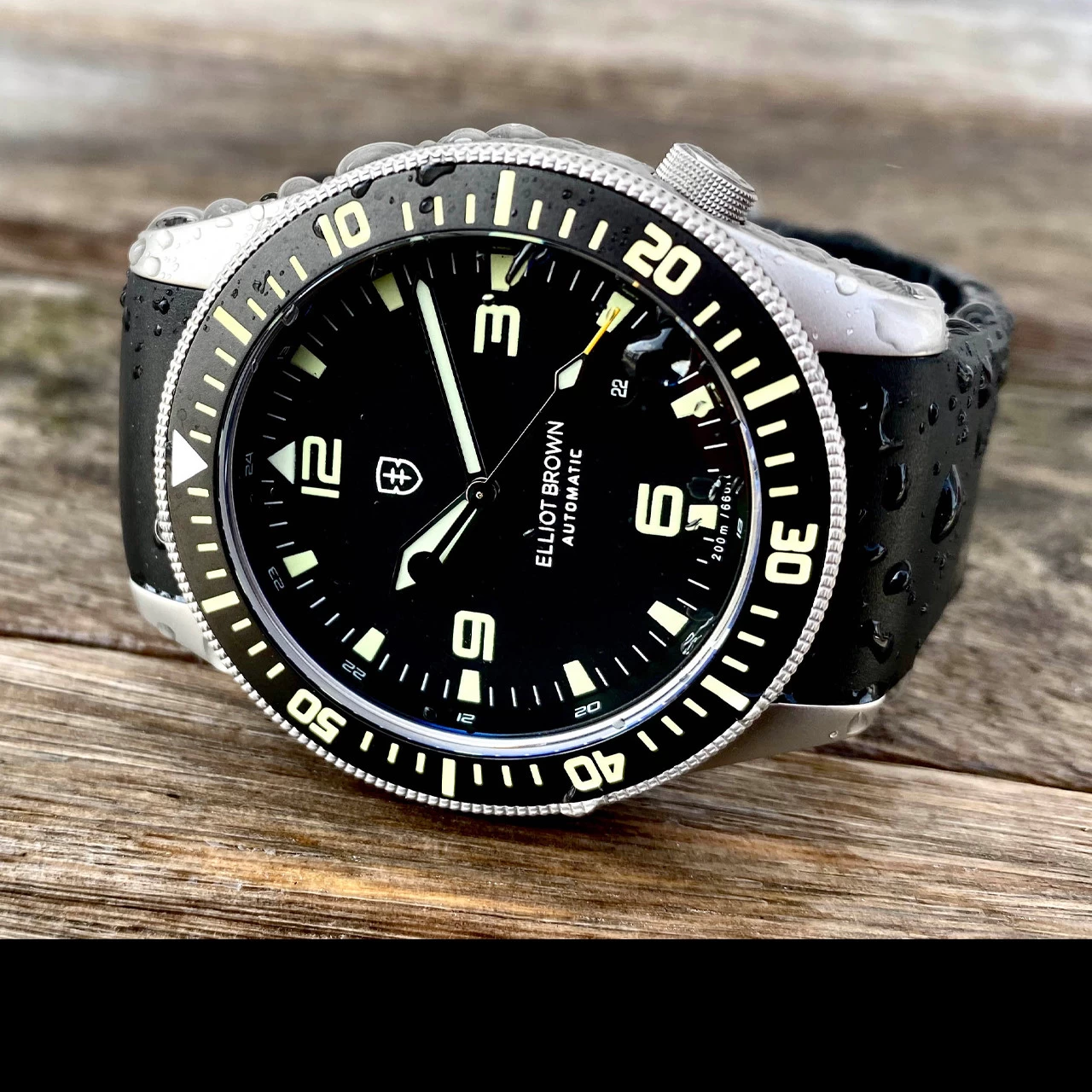 Elliot Brown Holton Automatic 101-A11-R01 Watch 8 Elliot Brown Holton Automatic 101-A11-R01 Watch - Image 6