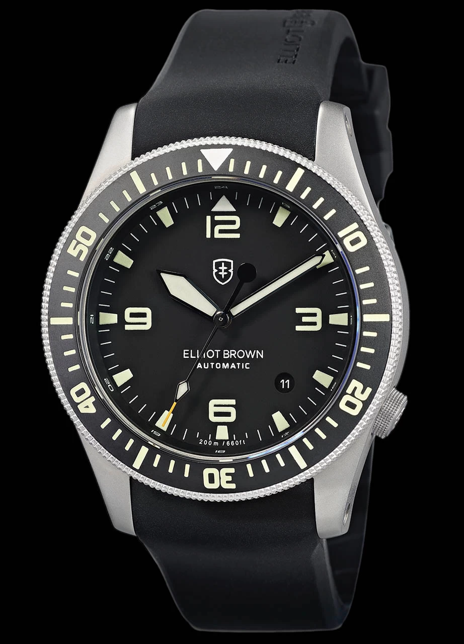 Elliot Brown Holton Automatic 101-A11-R01 Watch 11 Elliot Brown Holton Automatic 101-A11-R01 Watch - Image 9