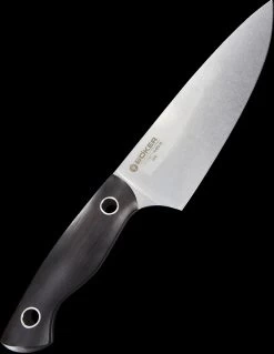 Boker Saga Grenadil Chef Knife Fixed Blade -Outdoor Sport Online Shop 130367det 53311.1588342825