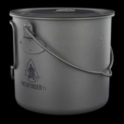 Pathfinder Titanium Bush Pot 1,100ml 8 Pathfinder Titanium Bush Pot 1,100ml -Outdoor Sport Online Shop 31b 8 99747.1624536876