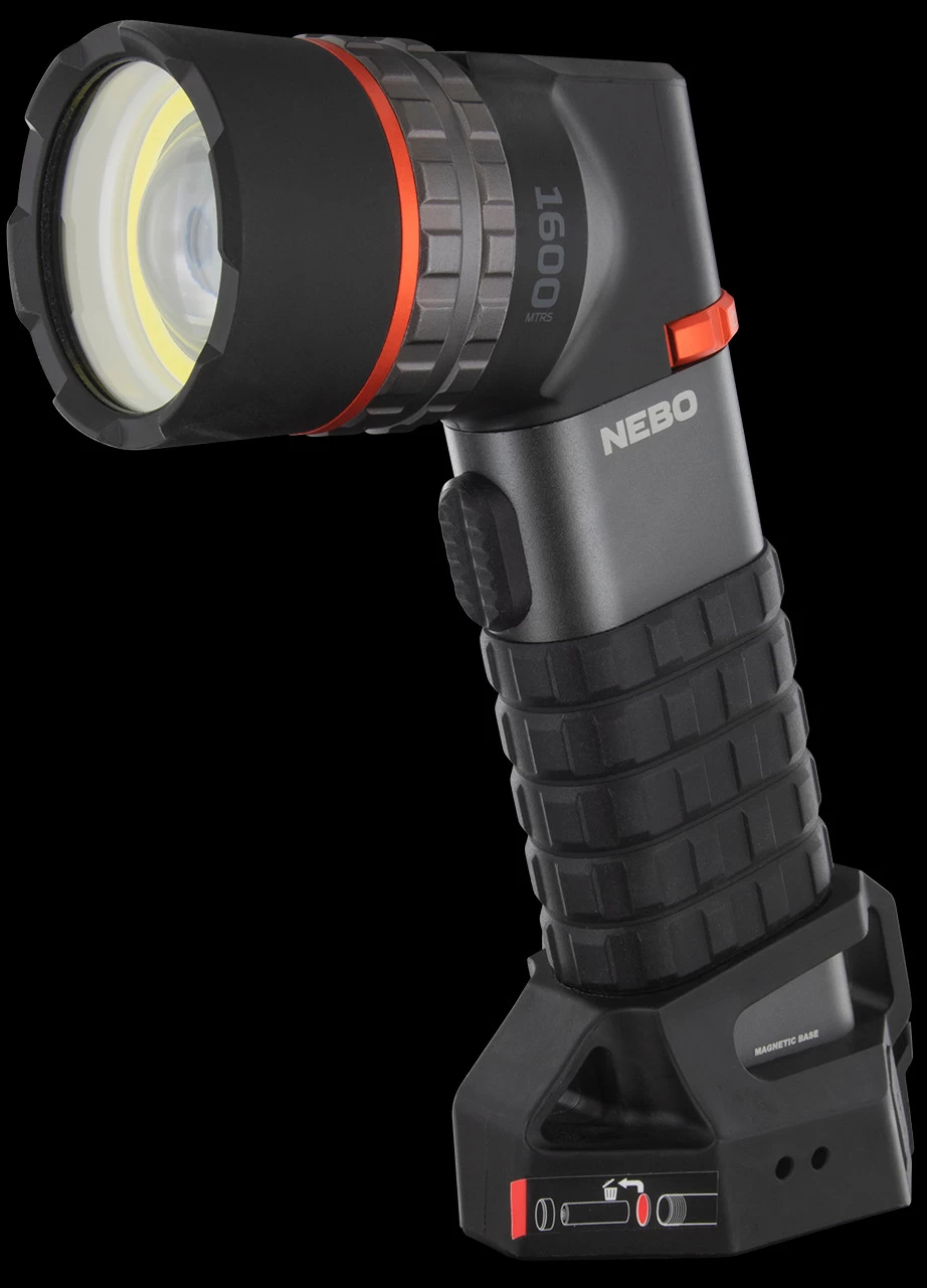 Nebo Luxtreme SL100 Spotlight 1600 4 Nebo Luxtreme SL100 Spotlight 1600 - Image 2