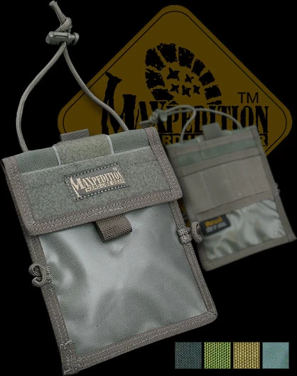 Maxpedition Traveller Wallet - Black 3 Maxpedition Traveller Wallet - Black