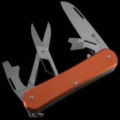 Fox Vulpis 4 Aluminium Penknife -Outdoor Sport Online Shop 4ALI2 26304.1686753770