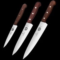 Victorinox Chef's Knife 3 Piece Set Maple -Outdoor Sport Online Shop 510503G 74573.1654852672