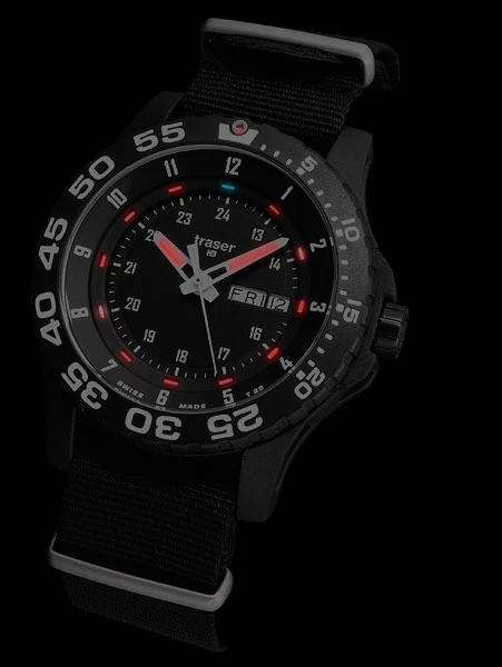 Traser H3 P6600 Elite Red 2 Traser H3 P6600 Elite Red