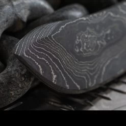 Alabama Damascus Skinner Blade Blank -Outdoor Sport Online Shop ADS032det2 04785.1614940558