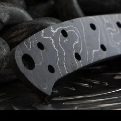 Alabama Damascus Spearpoint Blade Blank