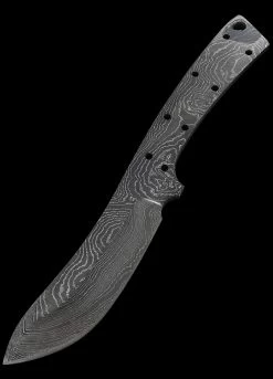 Alabama Damascus Skinner Blade Blank -Outdoor Sport Online Shop ADS032jpg 10669.1614940555