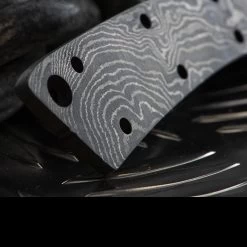 Alabama Damascus Skinner Blade Blank