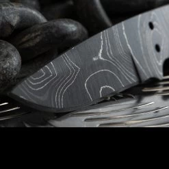 Alabama Damascus Spearpoint Blade Blank -Outdoor Sport Online Shop ADS088det 21350.1614940937