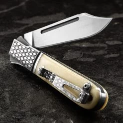 Andre De Villiers Gambler Bone NLA Folding Knife -Outdoor Sport Online Shop ADV GAMB BONE NLA.4 42301.1672829801.1280.1280 36922.1672839563