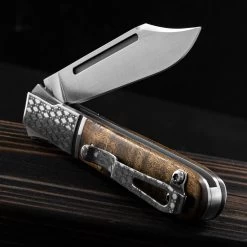 Andre De Villiers Gambler Burlwood NLA Folding Knife 15 Andre De Villiers Gambler Burlwood NLA Folding Knife -Outdoor Sport Online Shop ADV GAMB WOOD NLA.3 30727.1672843737.1280.1280 94996.1672844613