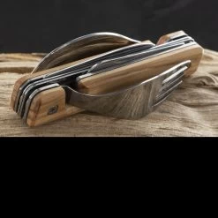 Akinod 13H25 Folding Cutlery Set -Outdoor Sport Online Shop AKI02M00001.3 60378.1616596793