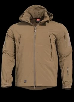 Pentagon Artaxes Soft Shell Jacket -Outdoor Sport Online Shop ARTAXES SOFT SHELL JACKET cyote 96544.1596809252