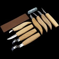 BeaverCraft Wood Carving Set Of 8 7 BeaverCraft Wood Carving Set Of 8 -Outdoor Sport Online Shop BEAVC S0802 60157.1636643058.1280.1280 47384.1637068974