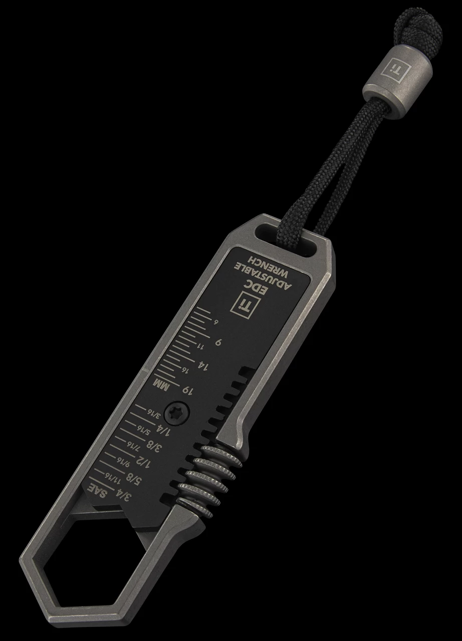 BIGiDESIGN Ti EDC Wrench 9 BIGiDESIGN Ti EDC Wrench - Image 7