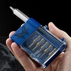 Benchmade Blue Box Maintenance Tool Kit -Outdoor Sport Online Shop BM981084F.1 85298.1658937352