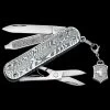 Victorinox Classic SD Brilliant Damascus