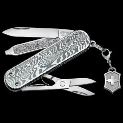 Victorinox Classic SD Brilliant Damascus