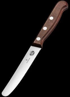 Victorinox Swiss Classic Tomato & Table Knife Wood