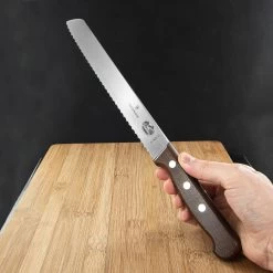 Victorinox Wood Bread Knife -Outdoor Sport Online Shop BMC 5163021G 04875.1647001209.1280.1280 33381.1648462810