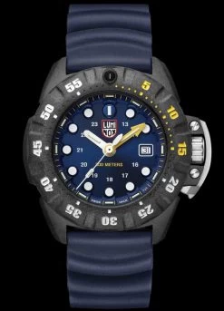Luminox Deep Dive Carbon Black Blue WAS £562.95 -Outdoor Sport Online Shop BMC XS.1553 17700.1650470060
