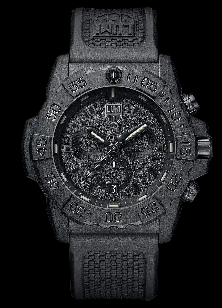 Luminox Navy Seal Chronograph 3581 Blackout 8 Luminox Navy Seal Chronograph 3581 Blackout - Image 6