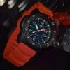 Luminox Navy Seal 3603 Black White Orange
