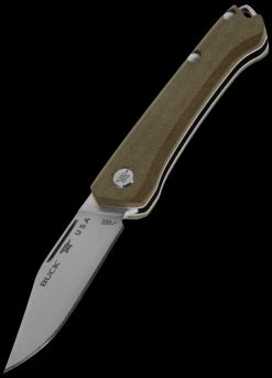 Buck Saunter Folder Clip Point Folding Knife -Outdoor Sport Online Shop BU250GRS1.1 29286.1692977922