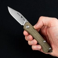 Buck Saunter Folder Clip Point Folding Knife -Outdoor Sport Online Shop BU250GRS1.2 49032.1692880428