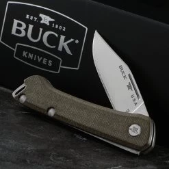 Buck Saunter Folder Clip Point Folding Knife