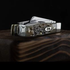 Case Stockman Amber Bone Carbon -Outdoor Sport Online Shop CA079det2 62288.1657885917