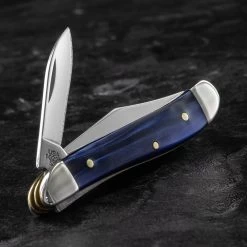 Case Peanut Blue Pearl Folding Knife 10 Case Peanut Blue Pearl Folding Knife -Outdoor Sport Online Shop CA23446.2 78313.1688044600