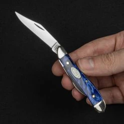Case Peanut Blue Pearl Folding Knife 13 Case Peanut Blue Pearl Folding Knife -Outdoor Sport Online Shop CA23446 30775.1688044599