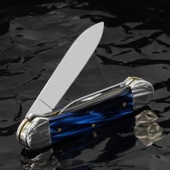 Case Canoe Blue Pearl Kirinite Folding Knife -Outdoor Sport Online Shop CA23447.2 27692.1694519717.1280.1280 69426.1694527413