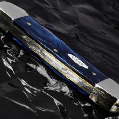 Case Canoe Blue Pearl Kirinite Folding Knife -Outdoor Sport Online Shop CA23447.3 25632.1694519717.1280.1280 84961.1694527413