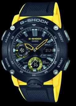 Casio G-Shock Carbon Core Guard 1A9ER -Outdoor Sport Online Shop CAS GA 2000 1A9ER 32152.1648720521