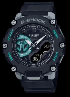 Casio G-SHOCK Carbon Core Guard GA-2200 1AER -Outdoor Sport Online Shop CAS GA 2200M 1AER 16525.1648720636
