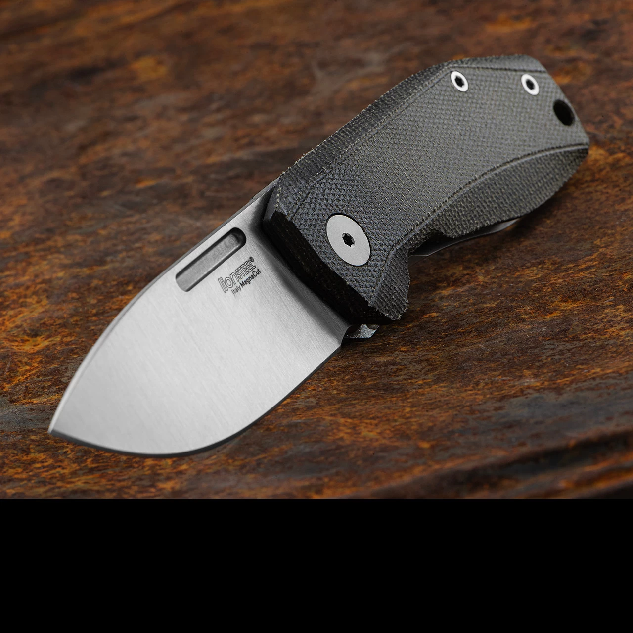 LionSteel Nano Micarta Folding Knife 5 LionSteel Nano Micarta Folding Knife - Image 3