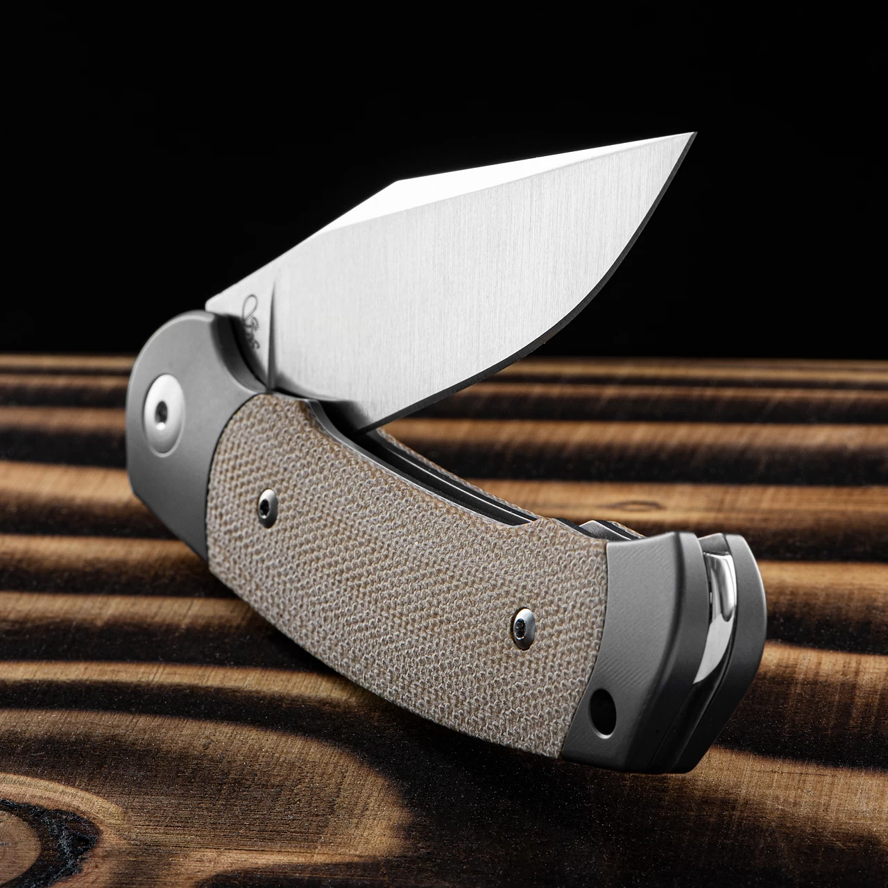 Viper Twin Micarta 6 Viper Twin Micarta - Image 4