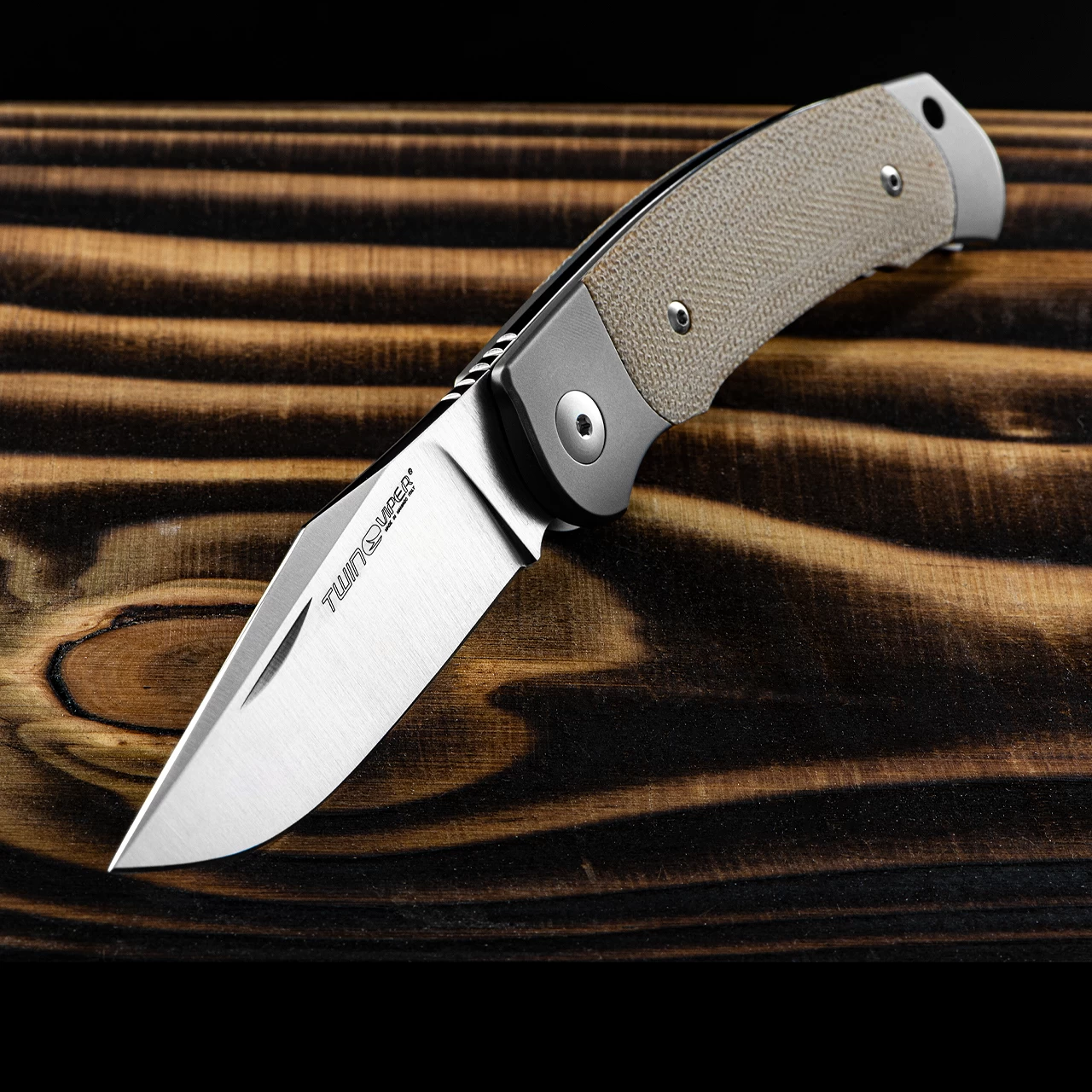 Viper Twin Micarta 10 Viper Twin Micarta - Image 8
