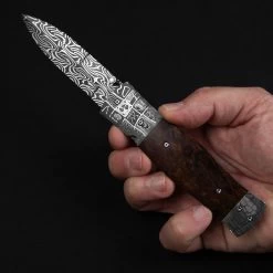 David Steier Custom Ironwood Damascus -Outdoor Sport Online Shop CUS BS23 19 26270.1687947753.1280.1280 45882.1687963078