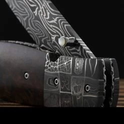 David Steier Custom Ironwood Damascus -Outdoor Sport Online Shop CUS BS23 19det2 29125.1687947753.1280.1280 98329.1687963078