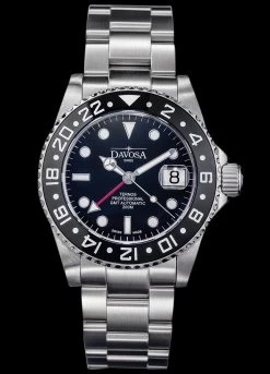 Davosa Ternos Professional GMT Automatic Dual Time -Outdoor Sport Online Shop DAVOS 161.571.50 70964.1646734106